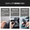 HID屋 スマホホルダー 車 MagSafe対応 マグネット  iPhone Android全機種対応
