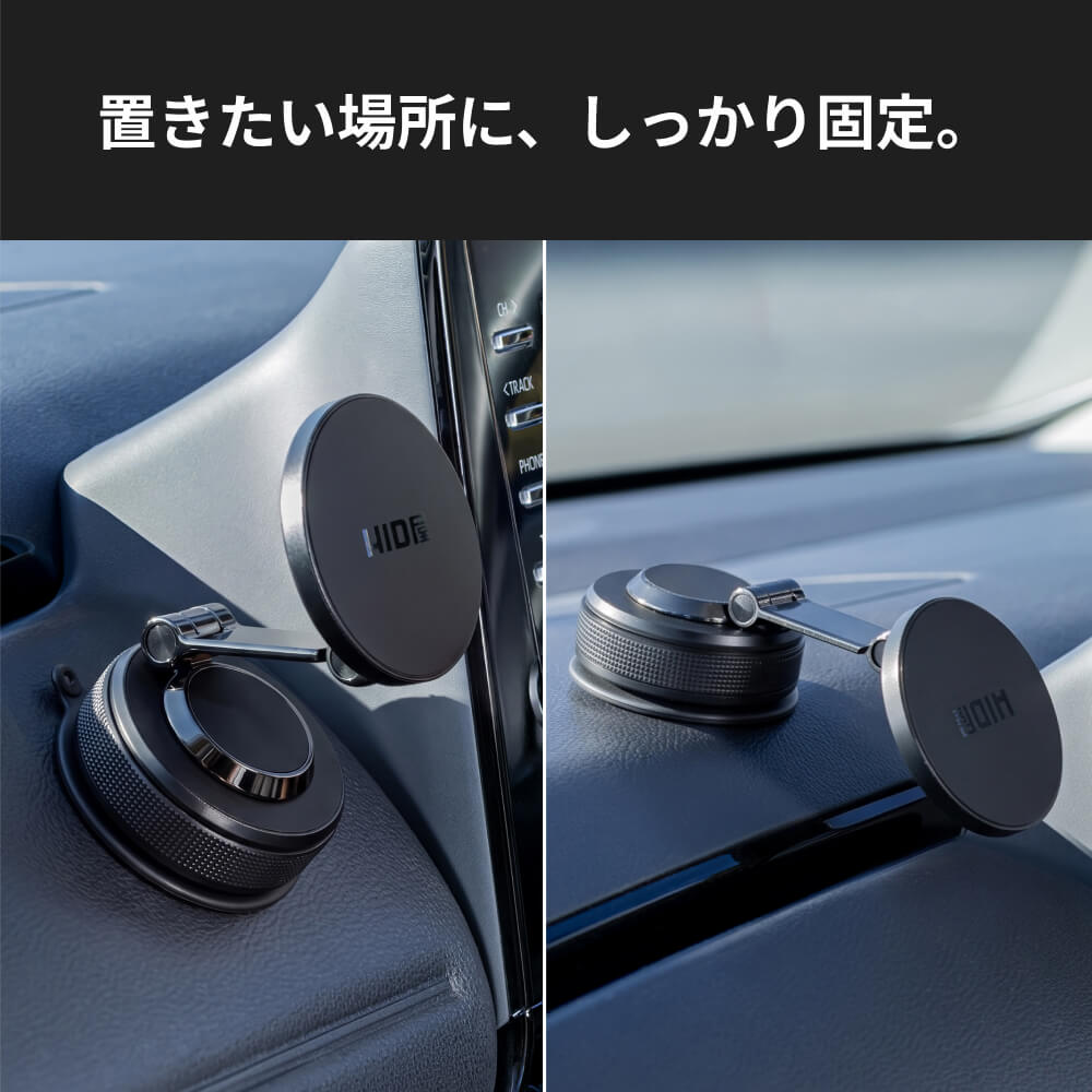 HID屋 スマホホルダー 車 マグネット MagSafe対応  iPhone Android全機種対応