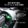 HID屋 バイク フォグランプ LED 2色切り替え ホワイト イエロー  1400lm 1200lm