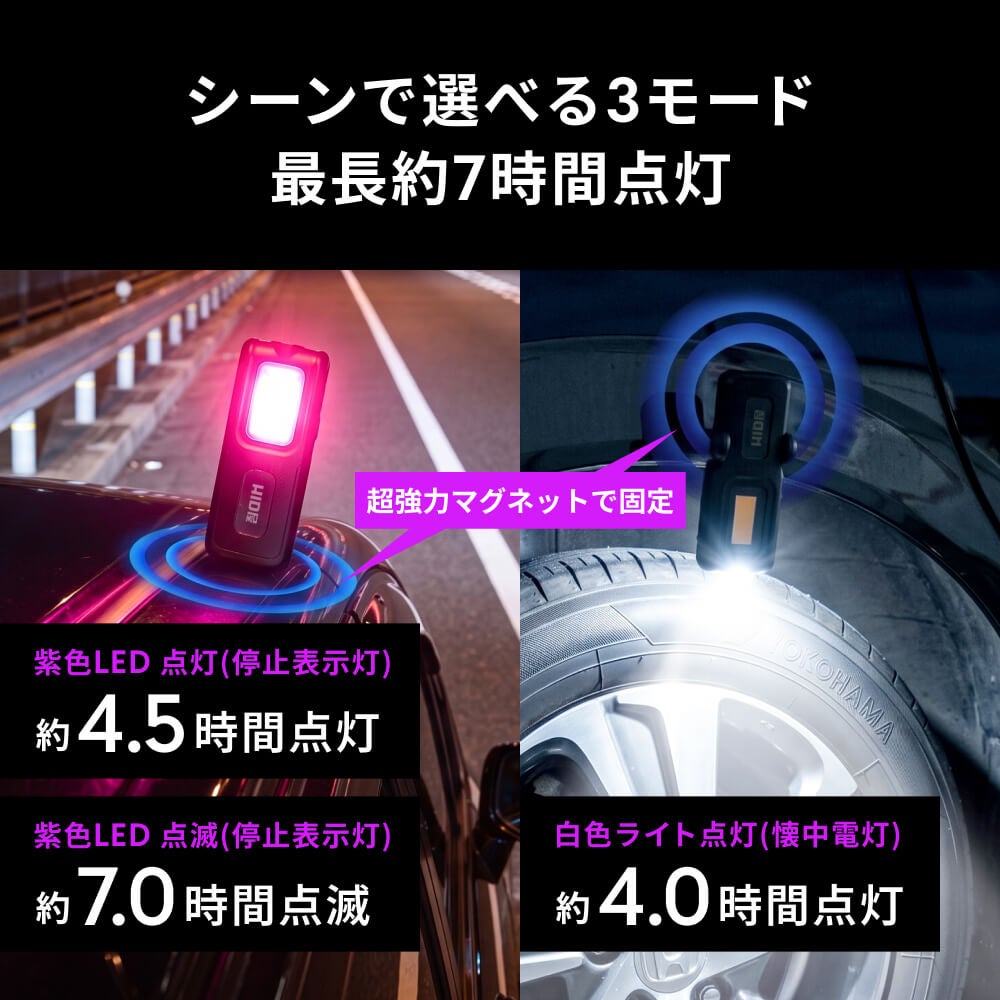 HID屋 LED停止表示灯 紫色
