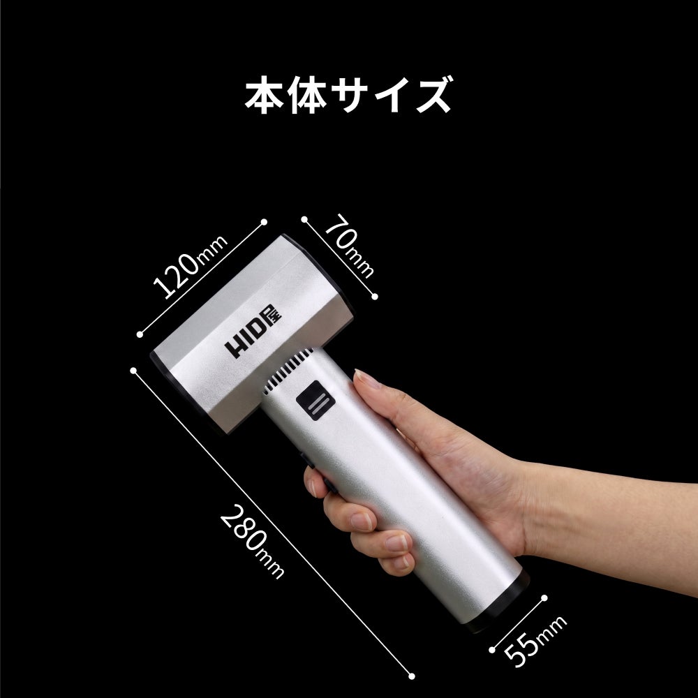 HID屋 ブロワー MAX 収納ケース付 ハンディブロワー 強力 洗車 充電式